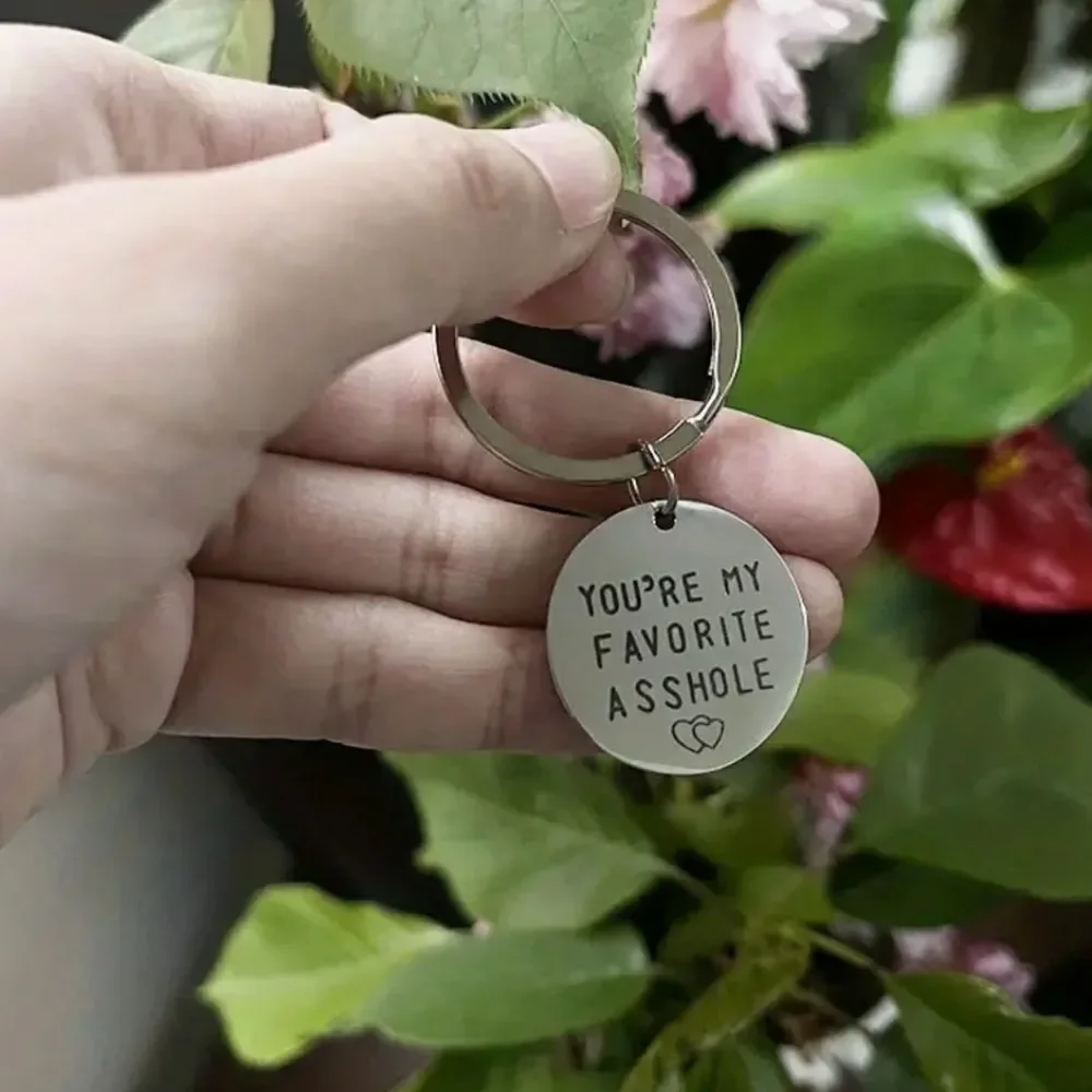 You're my favorite keychain gift funny humor love stocking stuffer